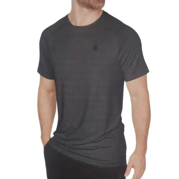 Spyder Other - NEW Spyder Active Men's XXL Gray Short Sleeve Performance T-Shirt Polyester